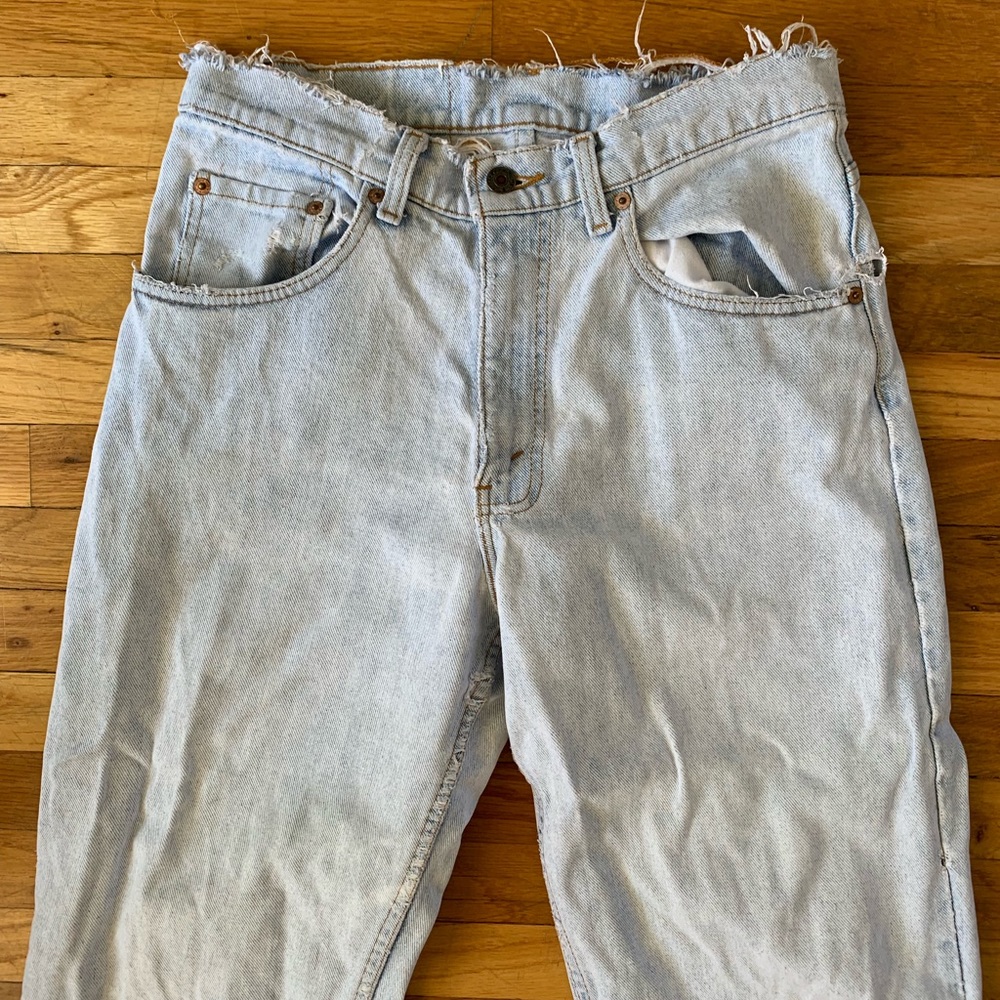 Vintage “dad Jean” Levi’s!